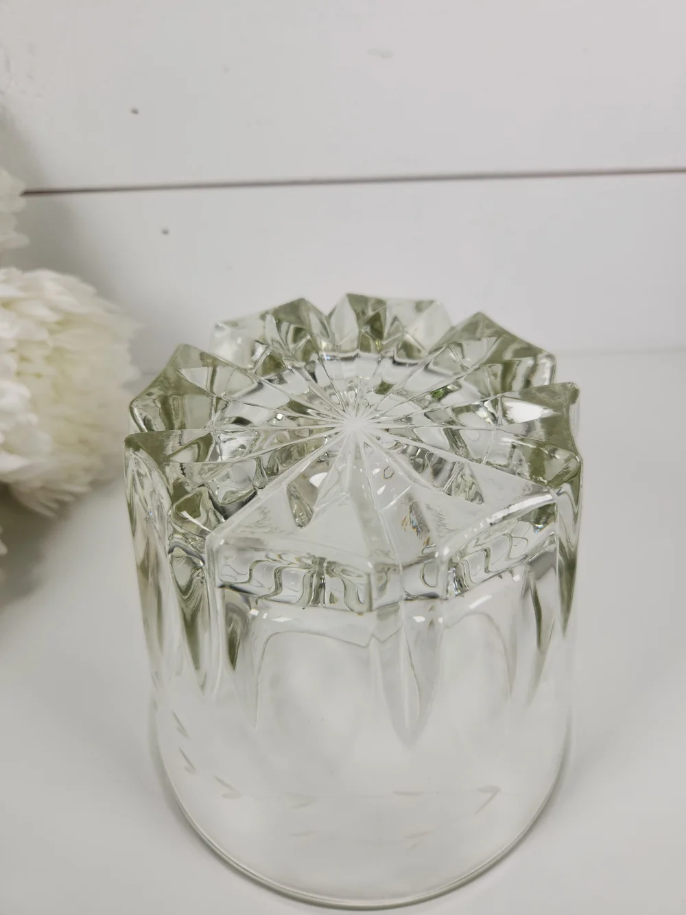 Vintage Princess House Heritage Cut Crystal Ice Bucket | Wine Chiller